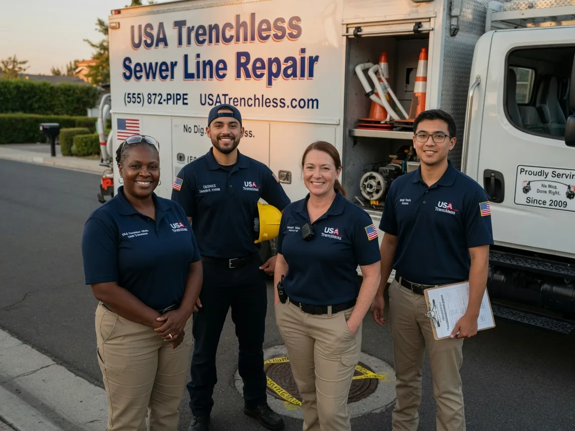 Sewer Line Repair company in Marinette, WI
